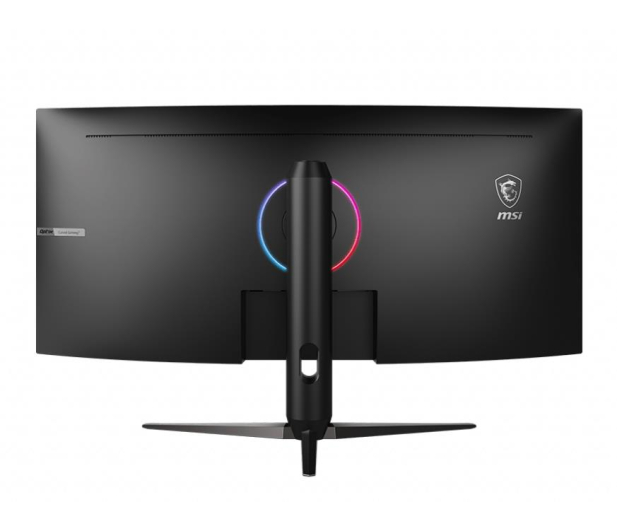 MSI Optix MAG342CQR czarny Curved - 607617 - zdjęcie 4
